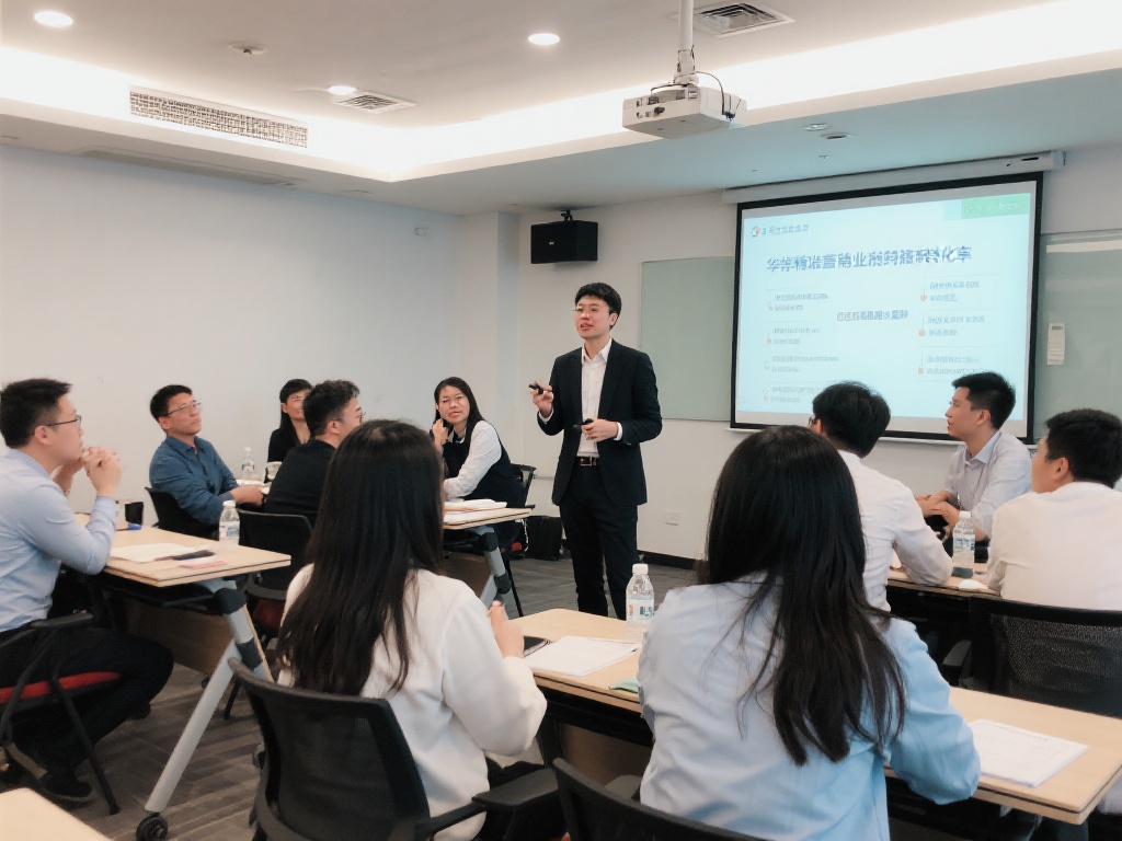 培训期间，华科营造了一个积极向上的学习环境。参与者