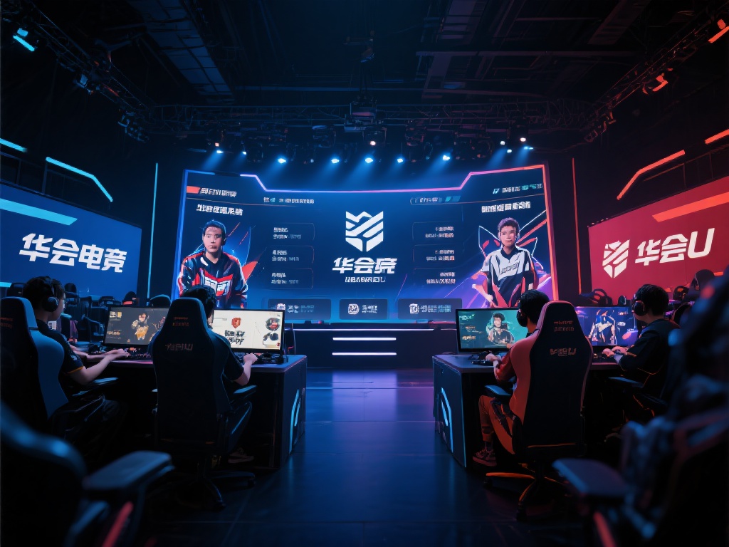华体会官方电竞 (华体会官方电竞平台引领竞技新潮流趋势）