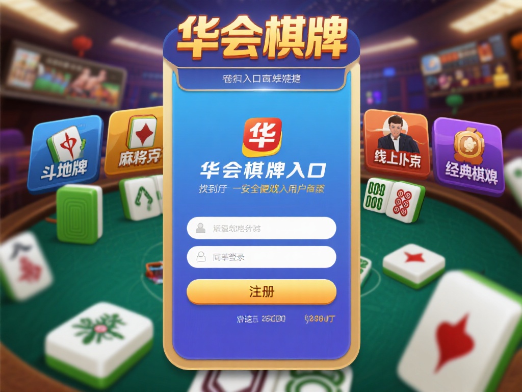 华体会棋牌入口 (华体会棋牌入口：畅享顶级娱乐新体验！）
