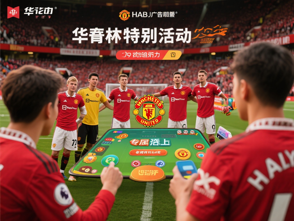 华体会曼联广告 (华体会曼联广告助力品牌影响力全面提升）