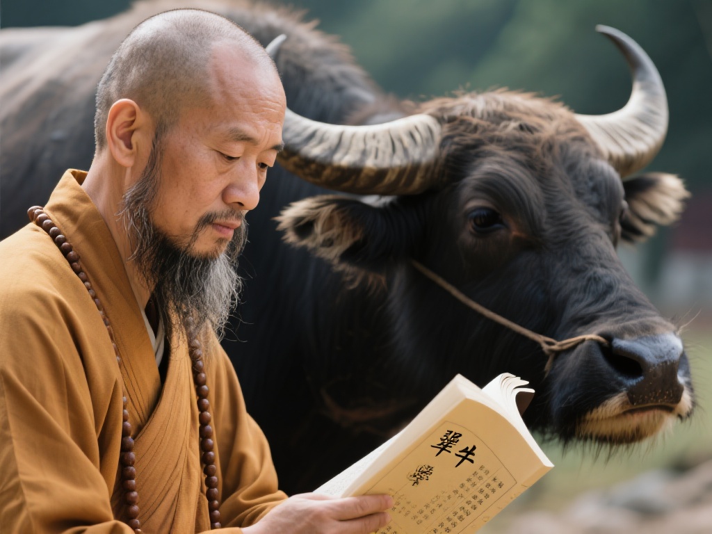 犟牛居士法华体会 (犟牛居士法华体会:探寻佛法深意与人生智慧)