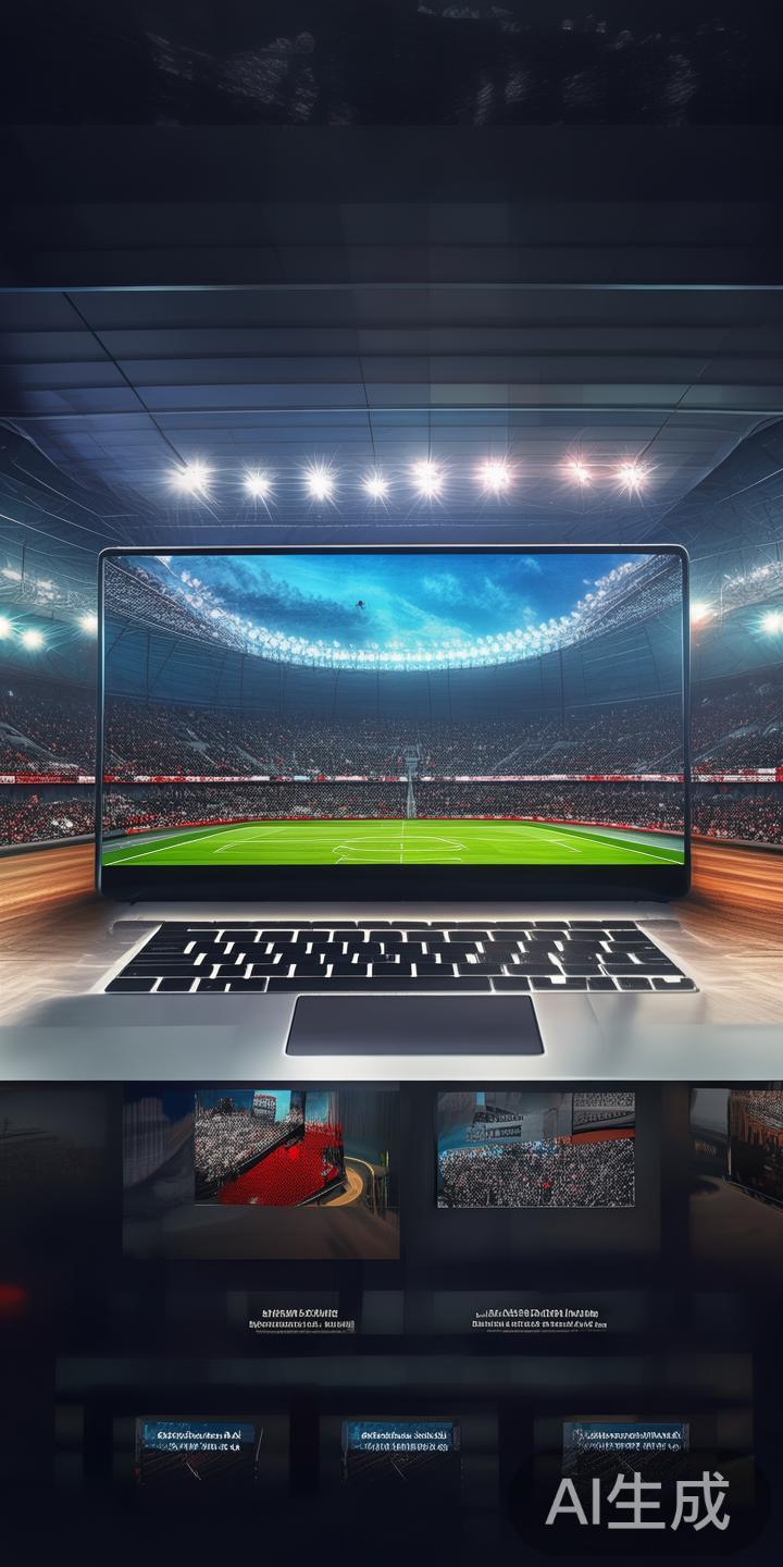 为了提升用户体验，平台还支持赛事实时多角度切换与赛