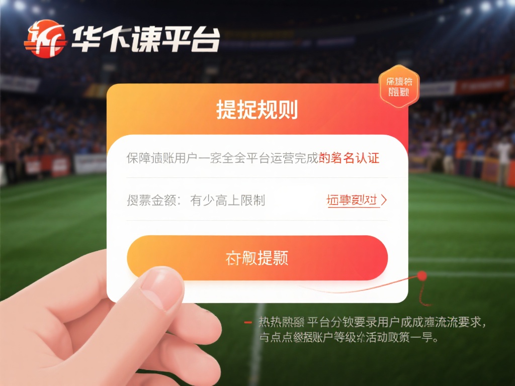 在华体会平台上，提款规则是为了保障用户资金安全和平